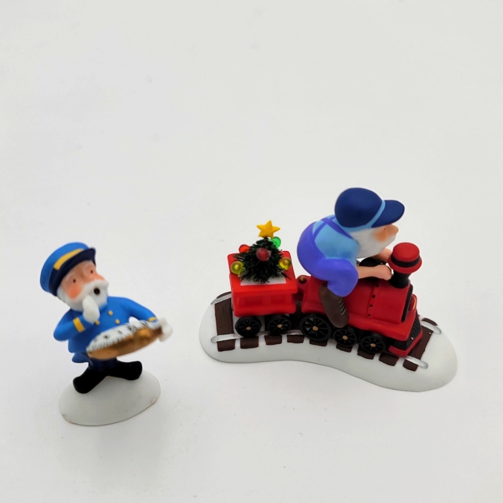 Dept 56 North Pole Village - All Aboard